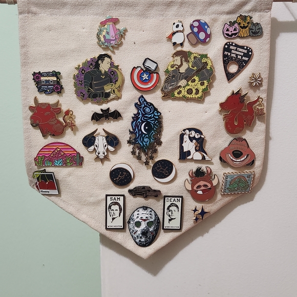 Colorful Enamel Pin Collection - Picture 1 of 4